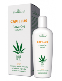 Cannaderm Capillus šampón seborea, 150 ml
